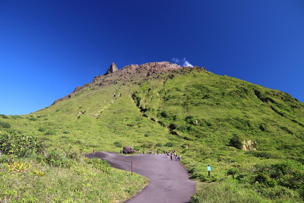 La Soufrière