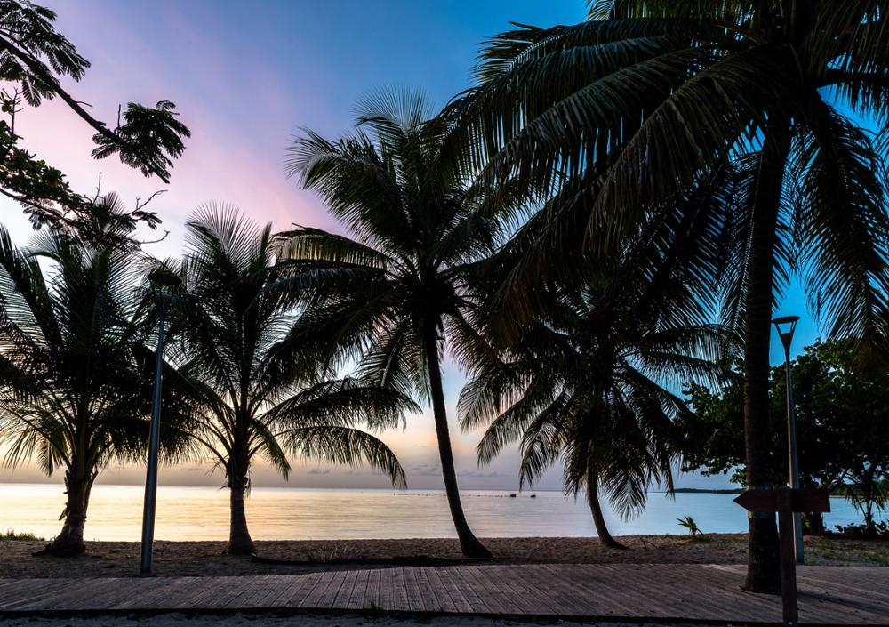 Meilleurs spots pour observer le coucher de soleil en Guadeloupe